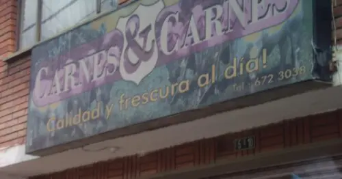 CARNES Y CARNES CALLE 162A 5B 14 CARNES Y CARNES CALLE 162A 5B 14
